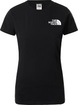 The North Face T-shirt The North Face Easy - Femme - Blanc - Noir | bol.com