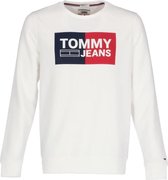 Tommy Jeans Sweater Wit