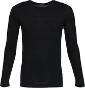 John Devin Longsleeve Zwart