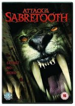 Attack Of The Sabretooth [DVD] [2007]