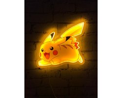 Pokémon - Pikachu Wandlamp - Neon