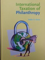 International taxation of philanthropy
