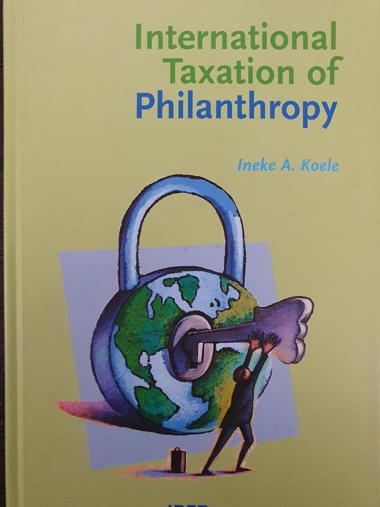 International taxation of philanthropy - cover