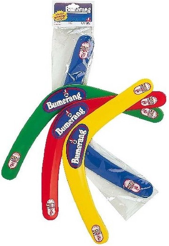 Boomerangfan Boemerang Spirit 30,5cm rechtshandig 50gr