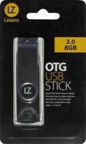 LeSenz OTG - USB-stick - 8 GB