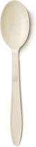 Mater-Bi lepel wit (16cm) - 100 stuks