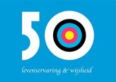 Verjaardagskaarten 50 jaar - set van 8 stuks - ansichtkaarten jarig