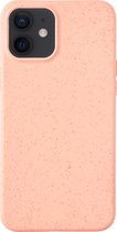 Geschikt voor: iPhone 12 Biodegradable hoesje - Roze