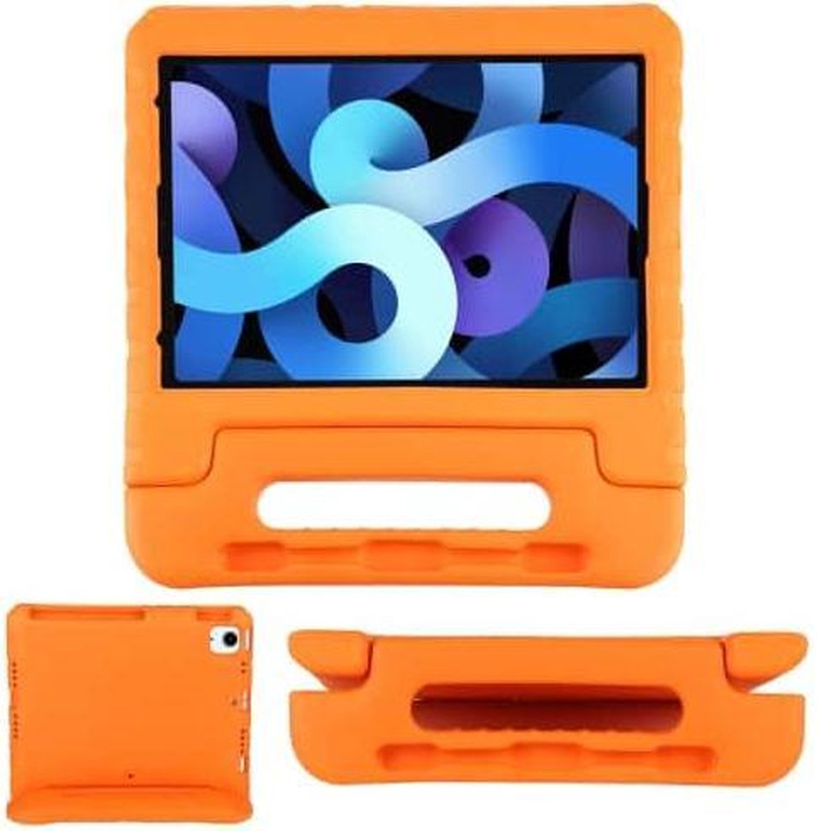 Fonu Kinder Hoes iPad Air 5 - iPad Air 4 - 10.9 inch - Oranje