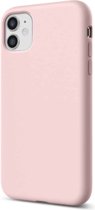 FONU Premium Siliconen Backcase Hoesje iPhone 12 Mini - Roze