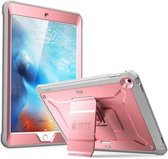 SUPCASE Full Cover Case Hoesje Geschikt Voor iPad 2018 6e Generatie / 2017 5e Generatie - 9.7 inch - Roze