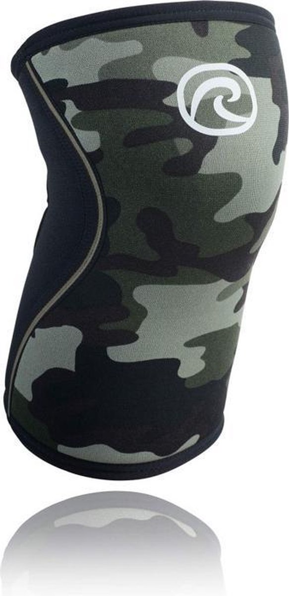 Rehband RX Kniebrace - 7 mm - Per stuk - Camo - S