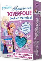 Rebo Productions Disney Frozen Knutselboek Folie/foam 90-delig