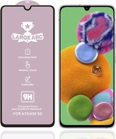 Voor Galaxy A90 5G 9H HD Grote boog Hoog aluminiumoxide Volledig scherm gehard glasfilm