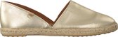 Verbenas Carmen Espadrilles - Dames - Goud - Maat 35