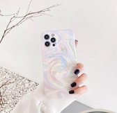 Schokbestendig patroon TPU beschermhoes voor iPhone 11 (fantasiekaart)