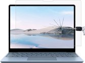 Voor Surface Laptop Go 9H HD explosieveilige gehard glasfilm