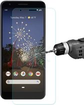 Voor Google Pixel 3A ENKAY 0,26 mm 9H 2,5D gebogen gehard glasfolie