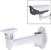 CCTV Wall Mount Stand Aluminium Metallic Zilver Beugel Indoor Outdoor voor Bullet Camera IP Camera Beugel Accessoires