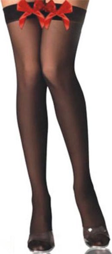 artillerie litteken instinct Satin Bow Fashion Stockings - Mooi design - Hoogwaardige kwaliteit - Sexy  panty kousen... | bol.com