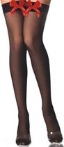 Satin Bow Fashion Stockings - Mooi design - Hoogwaardige kwaliteit - Sexy panty kousen - Sexspelletjes voor mannen en vrouwen - Erotische kleding - Sexy kousen erotisch - Sexy lingerie setje