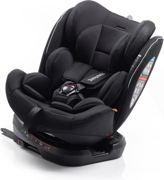 Verfijning Ongelofelijk streep Autostoel Babyauto Sving / Biro D-fix Black (0-36kg) | bol.com