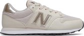 New Balance Sneakers - Maat 42.5 - Vrouwen - lichtbeige - goud