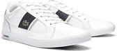 Lacoste Heren Lage sneakers Europa - Wit - Maat 39+