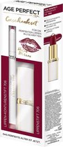 L'Oréal Age Perfect Lipstick + Lipliner Cadeauset - 706 Perfect Burgundy