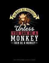 Always Be Yourself Unless You Can Be a Monkey Then Be a Monkey