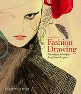 Boek cover Fashion Drawing, Second edition van Michele Wesen Bryant