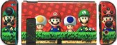 Gadgetpoint | Nintendo Switch | Shell Case | Beschermhoes | Protector | Mario