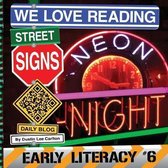 We Love Reading Street Signs