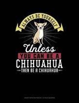 Always Be Yourself Unless You Can Be a Chihuahua Then Be a Chihuahua
