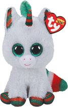 Ty Beanie Boo's Christmas Unicorn 15cm
