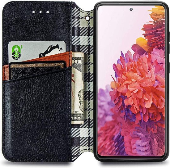 Luxe Pu Lederen Wallet Case Geschikt Voor Samsung Galaxy S Fe Fe G Fan Edition Bol Com