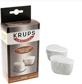 Krups filter waterfilters koffie - 2st - water filter cartridges koffiezetapparaat origineel