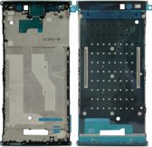 Frontbehuizing LCD Frame Bezel voor Sony Xperia XA2 Plus (blauw)