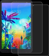 2 STUKS 9H 2.5D Explosieveilige gehard glasfilm voor LG G Pad 5 10.1 inch