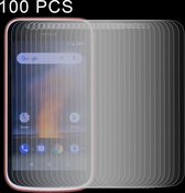 100 STUKS 0,26 mm 9H 2,5D film van gehard glas voor Nokia 1