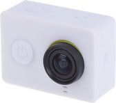 XM03 siliconen gel beschermhoes voor Xiaomi Yi sportcamera (wit)