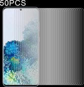 Voor Galaxy S20 50 PCS 0.26mm 9H 2.5D Explosieveilige gehard glasfilm met niet-volledig scherm