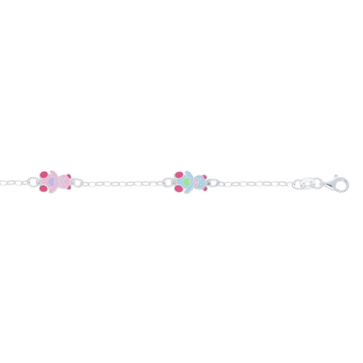 Lilly 104.0643.17 Armband Zilver 16cm