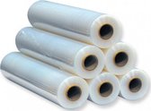 Wikkelfolie 45 cm x 230 m - Transparant ( 6 stuks in verp)