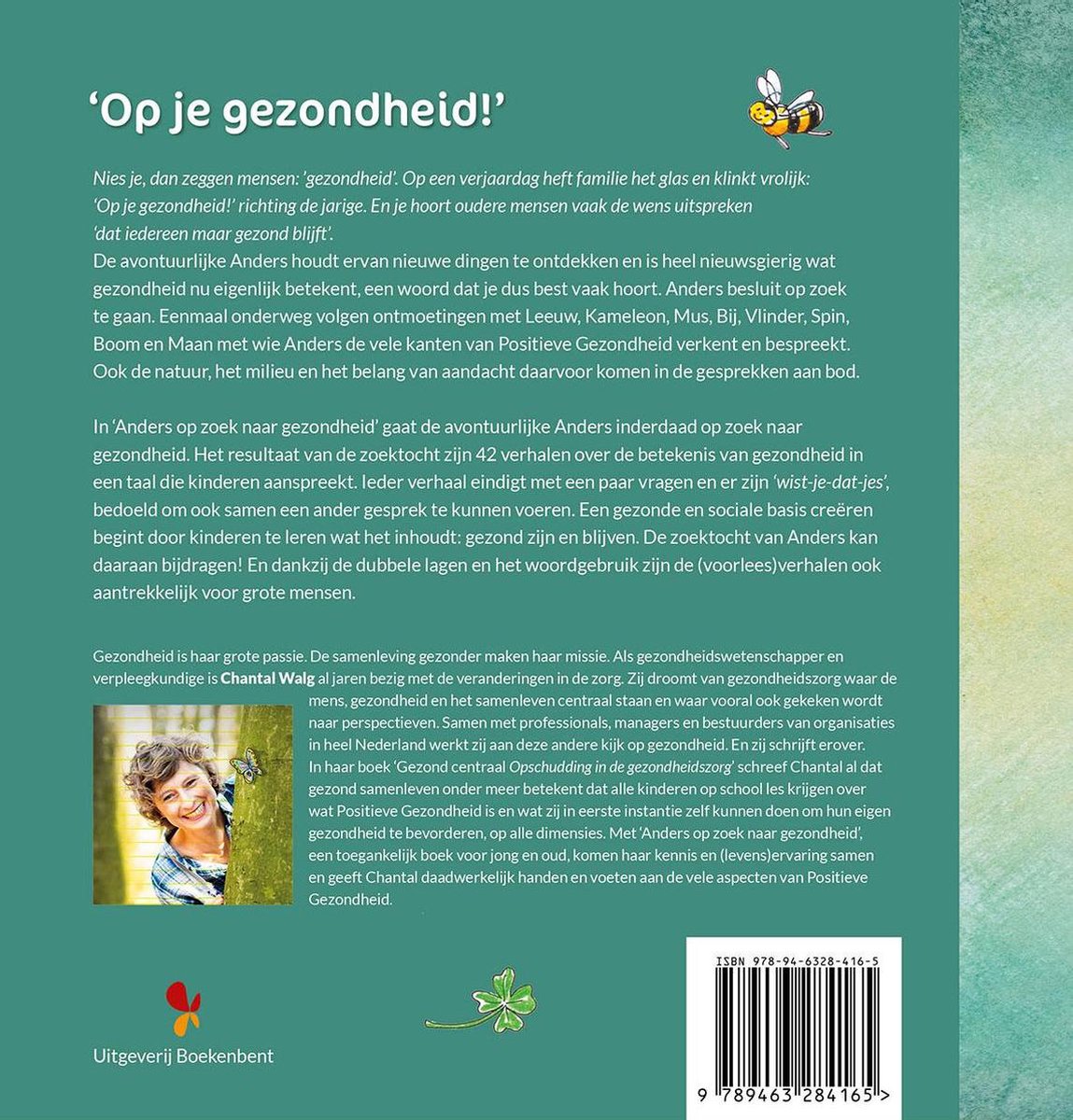 Anders op zoek naar gezondheid - back cover
