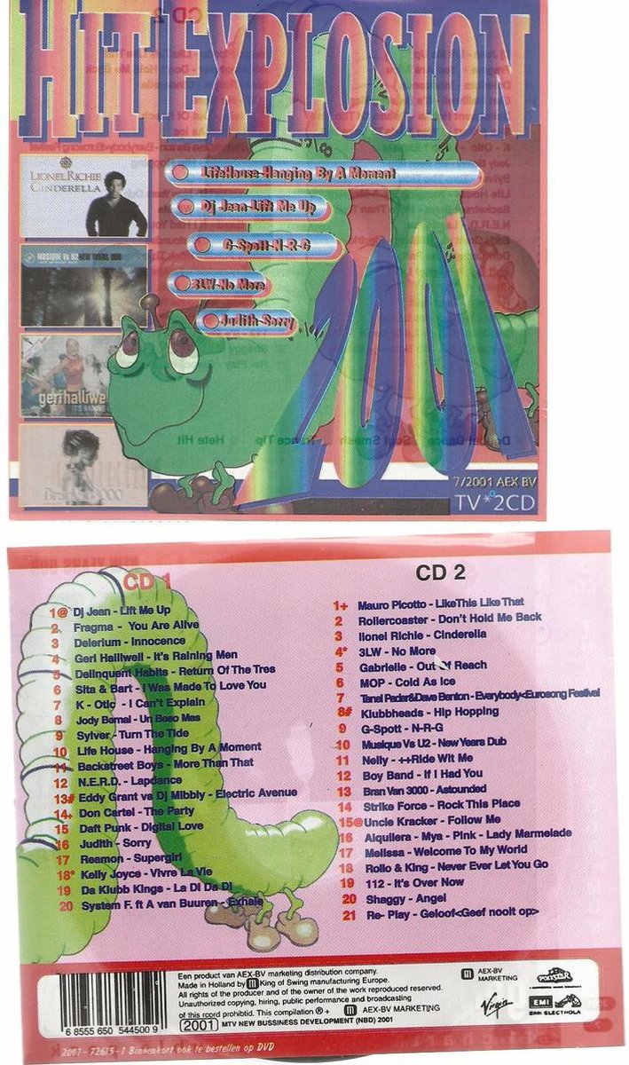 HIT EXPLOSION 2001-7