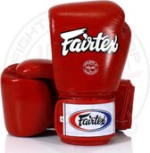 Fairtex (Kick)Bokshandschoenen BGV1 Rood Pro Fight Gloves 8 OZ