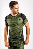 Dry-Tech Venum TROOPER T-Shirt Forest Camo Zwart maat XL
