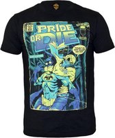 Pride Or Die Vechtsport Kleding T-Shirt "CoMiX" Kies uw maat: XXXL