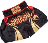 Venum Chaiya Muay Thaï Black Gold Fight Shorts XL - Jeans Maat 36